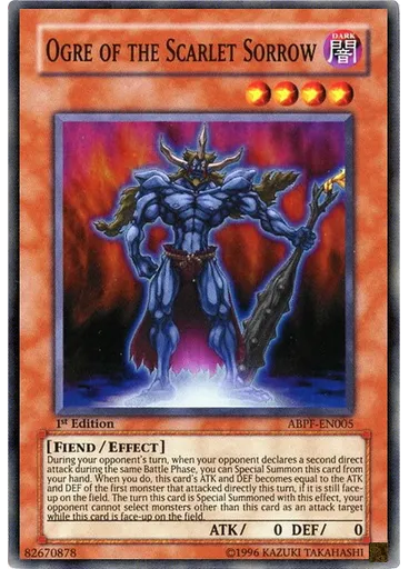 Ogre of the Scarlet Sorrow