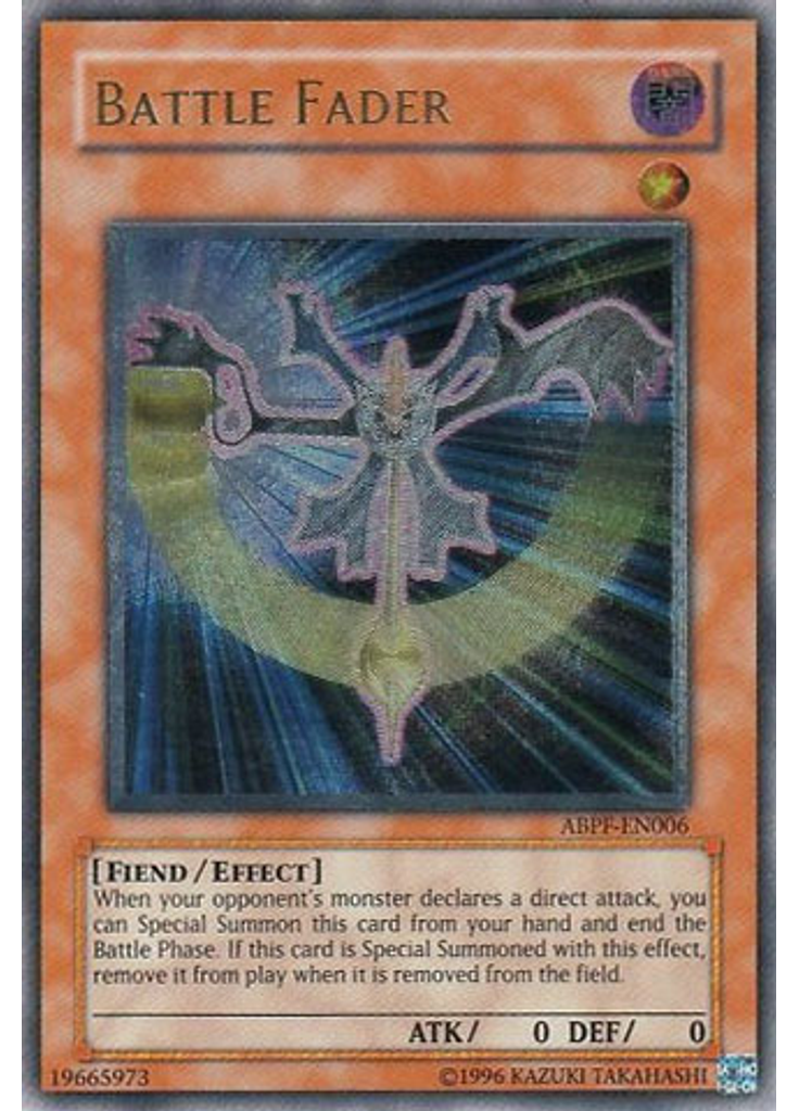 Battle Fader (Ultimate Rare Unlimited)