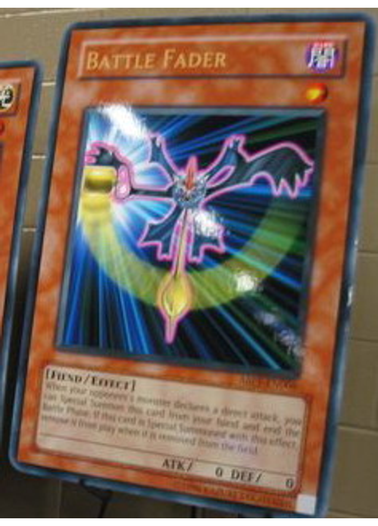 Battle Fader (Ultra Rare Unlimited Gc)