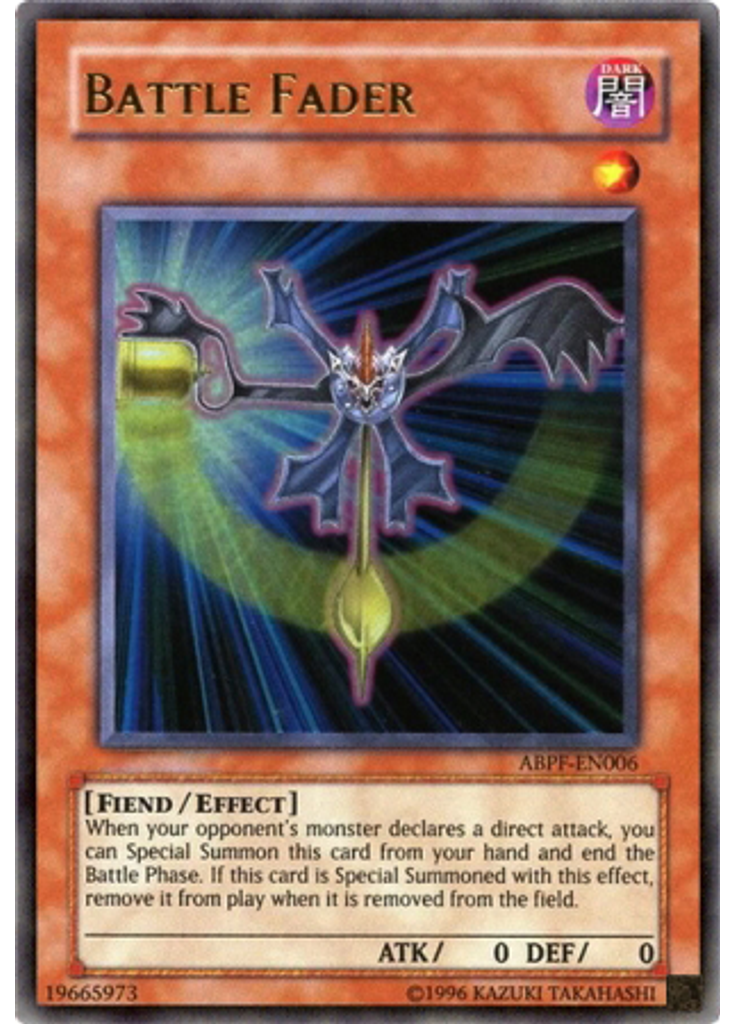 Battle Fader (Ultra Rare Unlimited)