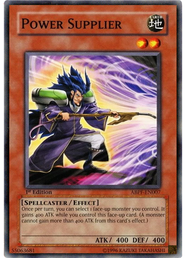 Power Supplier