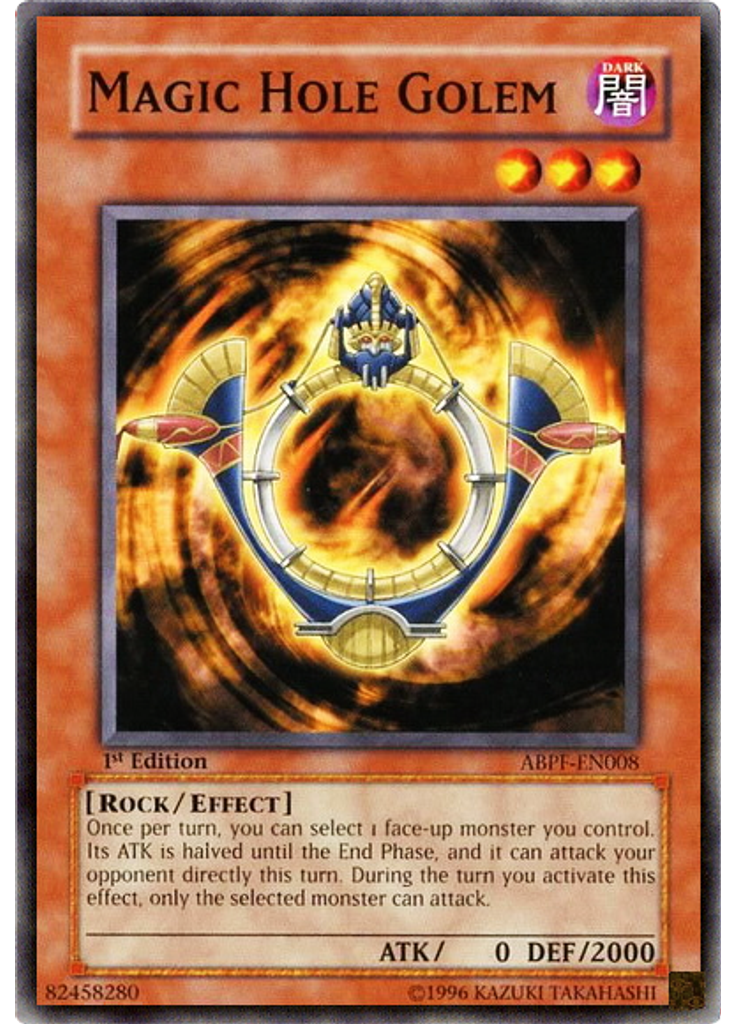 Magic Hole Golem