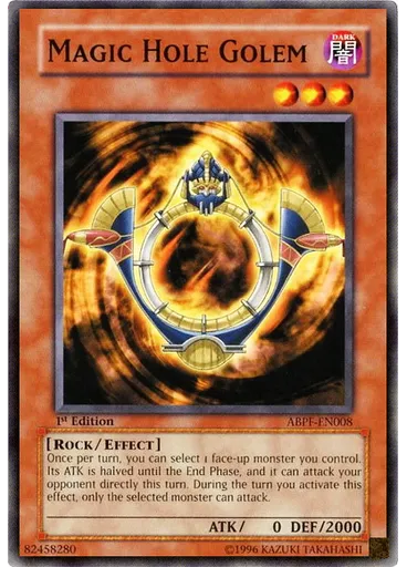 Magic Hole Golem
