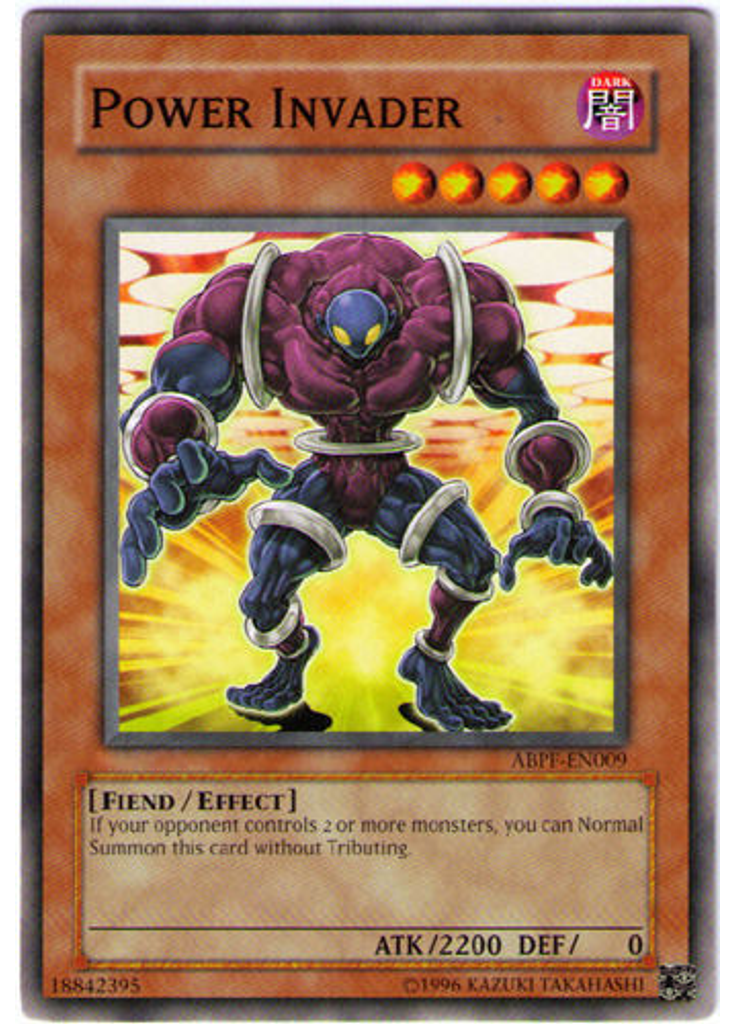 Power Invader (Common Unlimited)