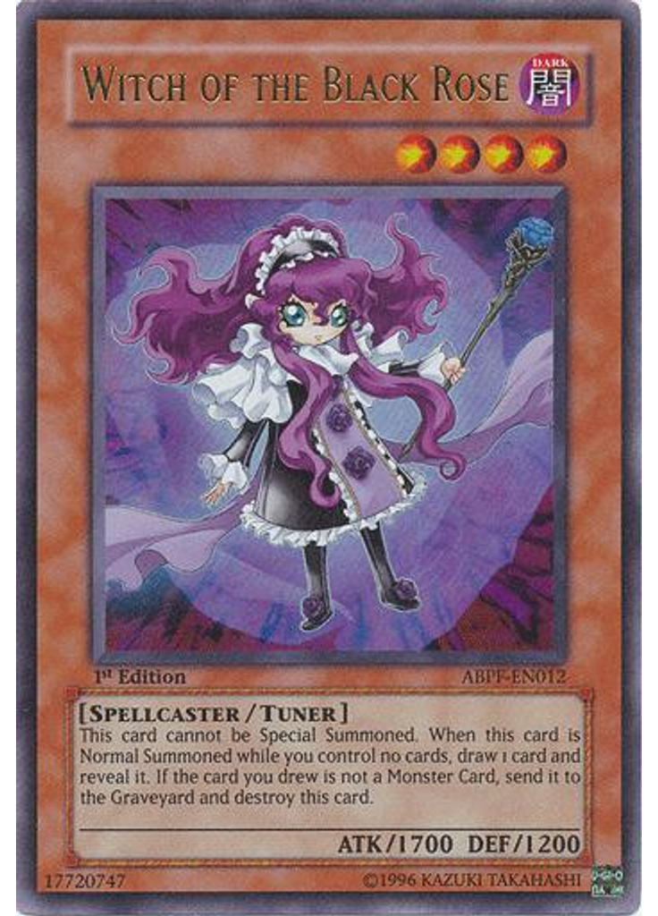 Witch of the Black Rose