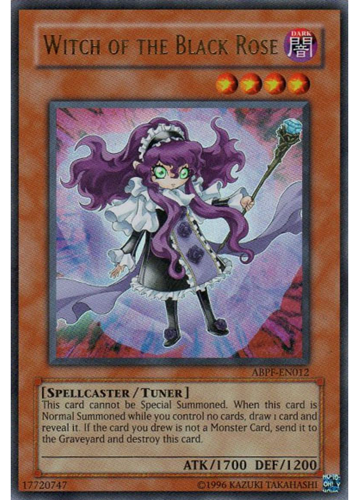 Witch of the Black Rose (Ultra Rare Unlimited)
