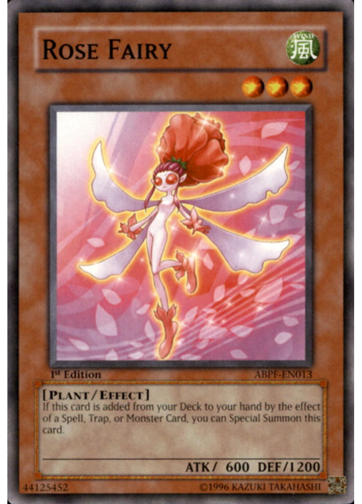 Rose Fairy