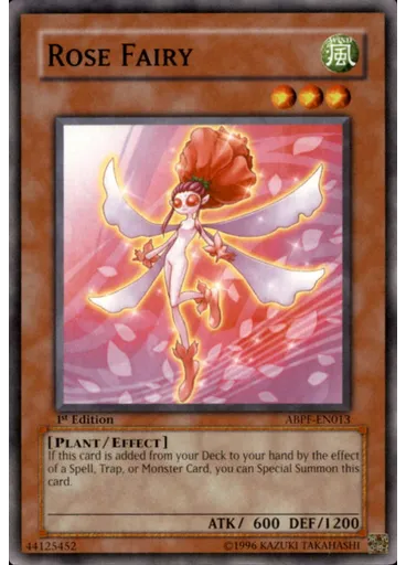 Rose Fairy