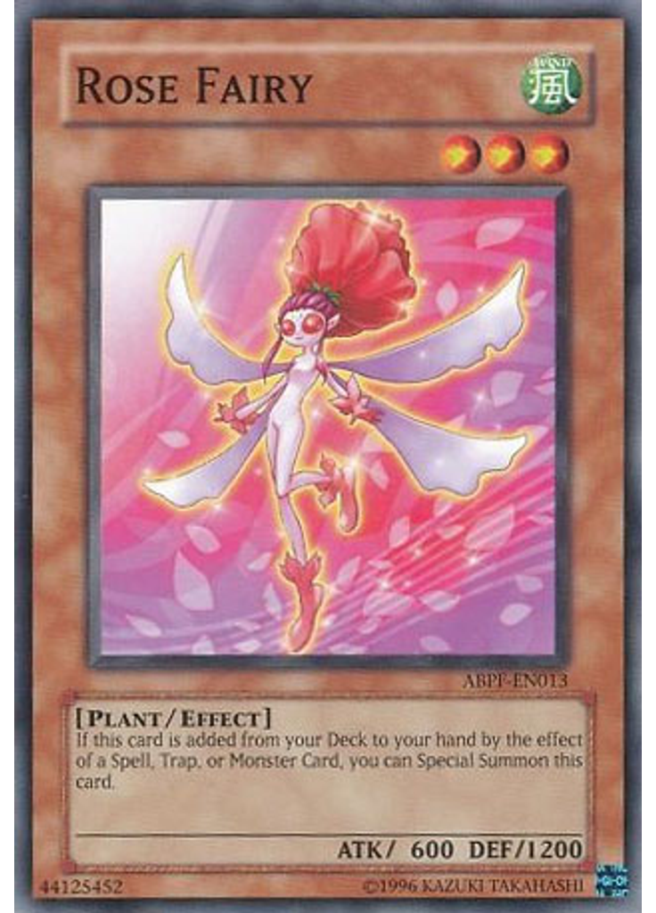 Rose Fairy (Common Unlimited)