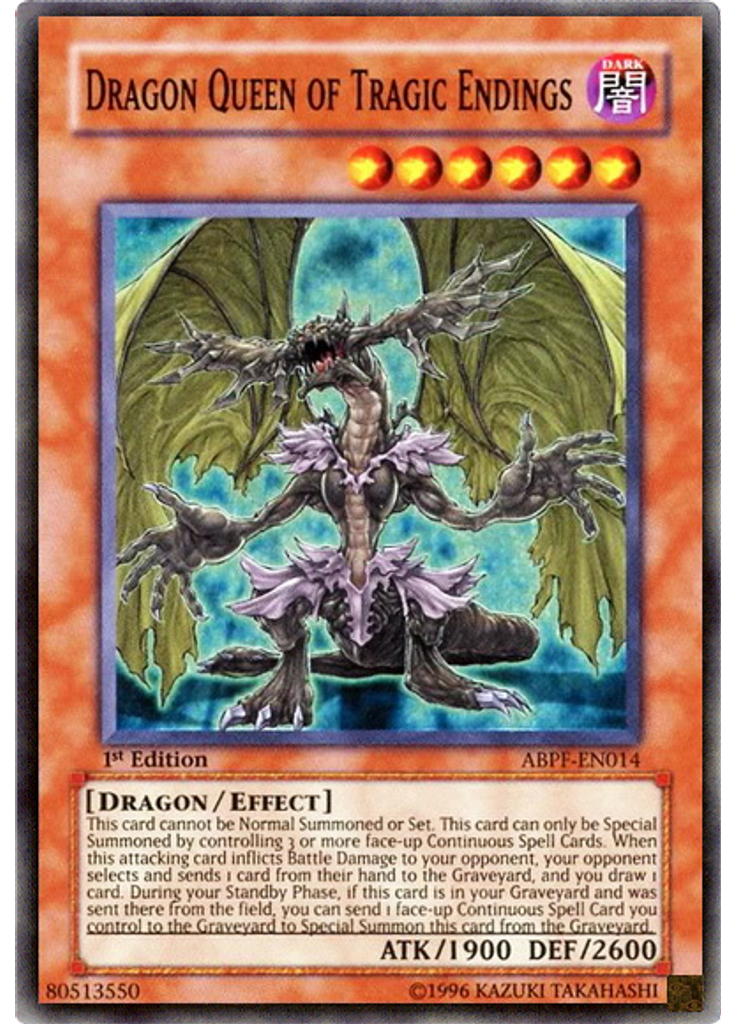 Dragon Queen of Tragic Endings