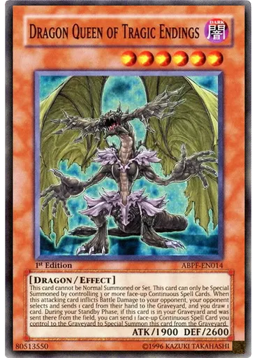 Dragon Queen of Tragic Endings
