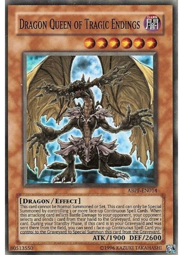 Dragon Queen of Tragic Endings (Super Rare Unlimited)