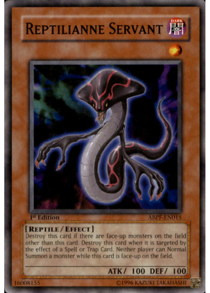Reptilianne Servant