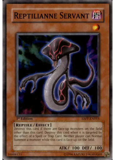 Reptilianne Servant
