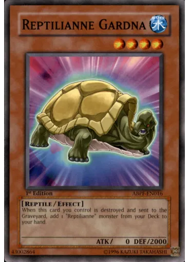 Reptilianne Gardna
