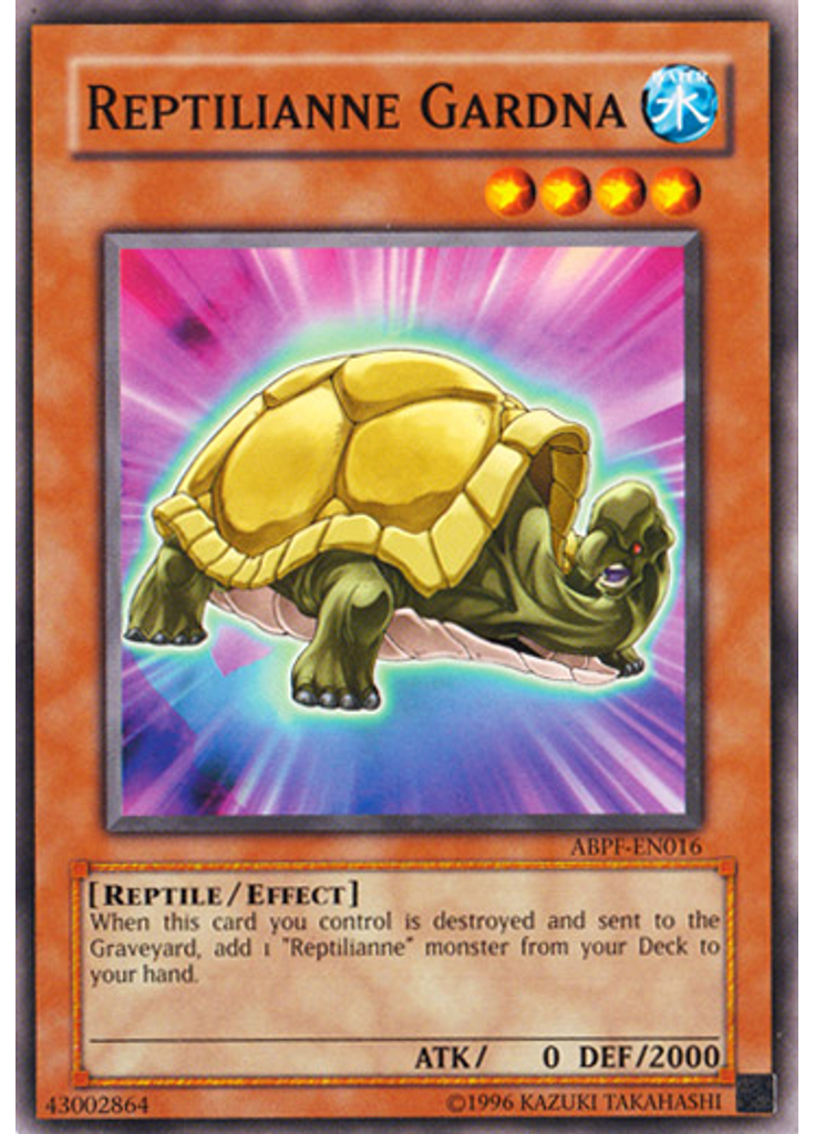 Reptilianne Gardna (Common Unlimited)