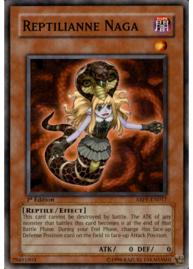 Reptilianne Naga