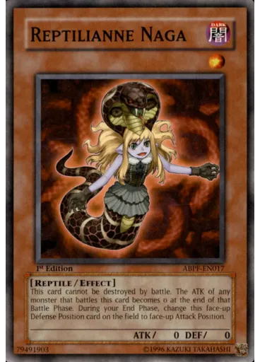 Reptilianne Naga