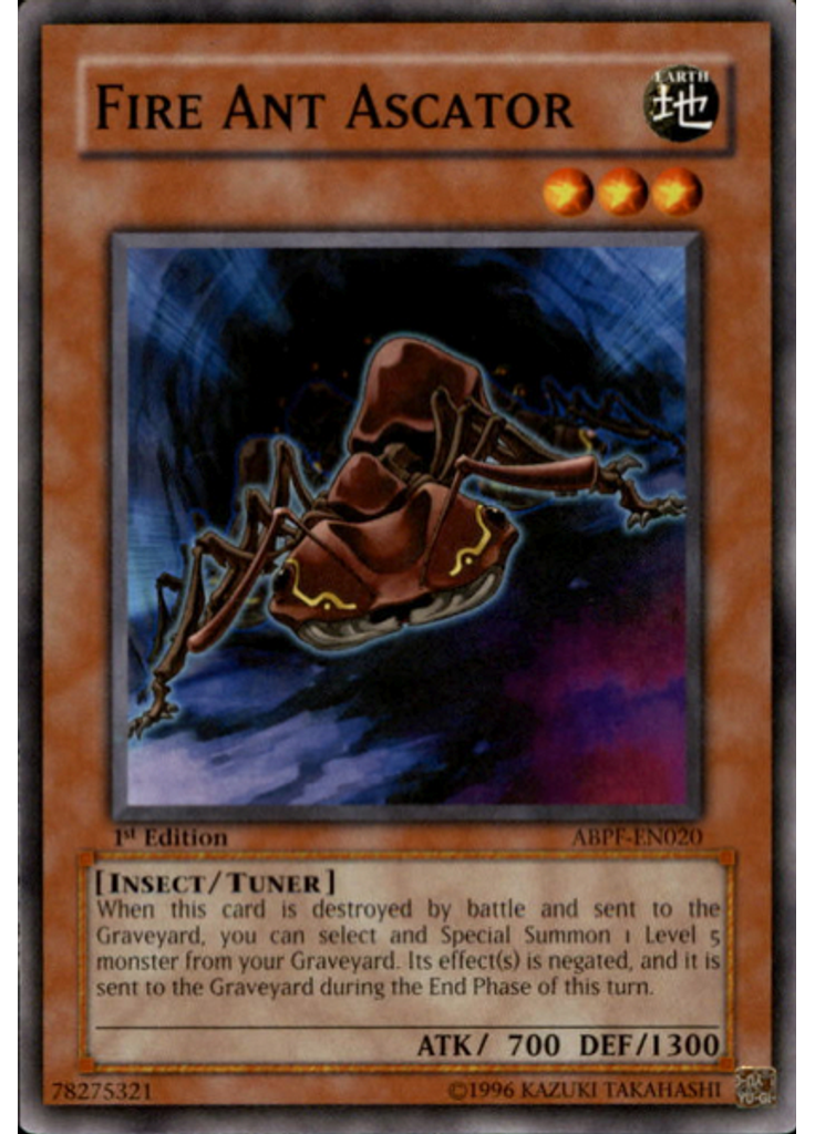 Fire Ant Ascator