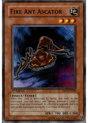 Fire Ant Ascator