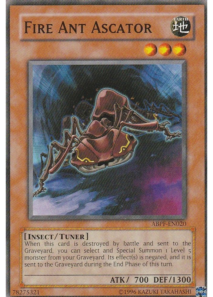 Fire Ant Ascator (Common Unlimited)