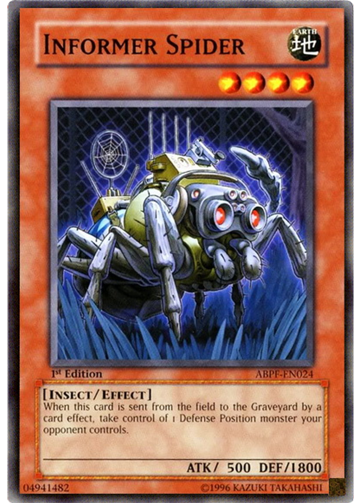 Informer Spider