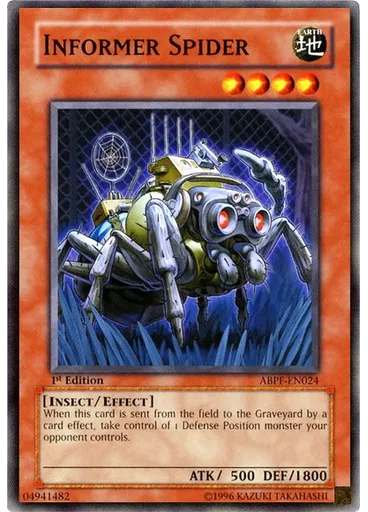 Informer Spider