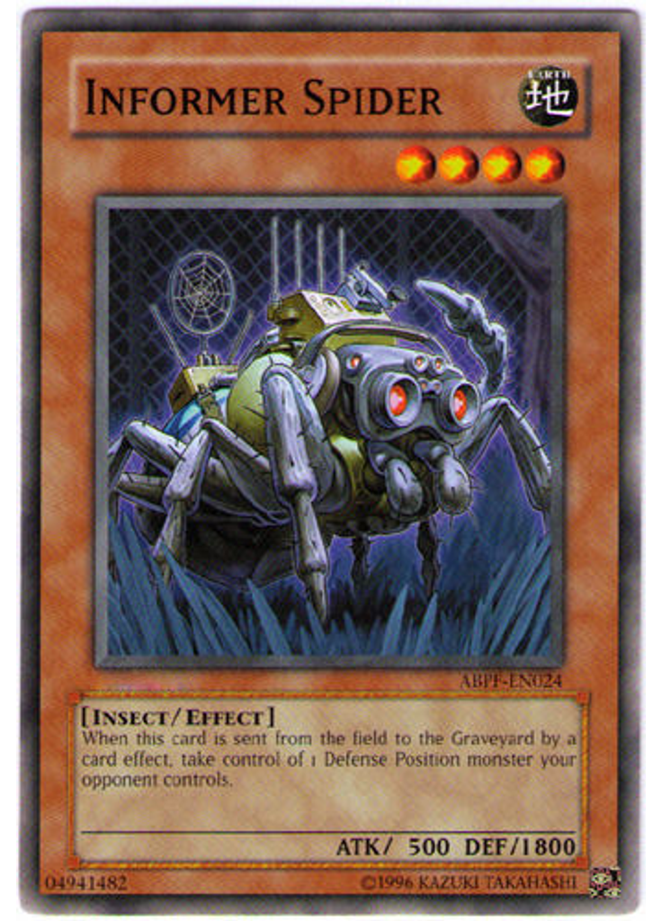 Informer Spider (Common Unlimited)