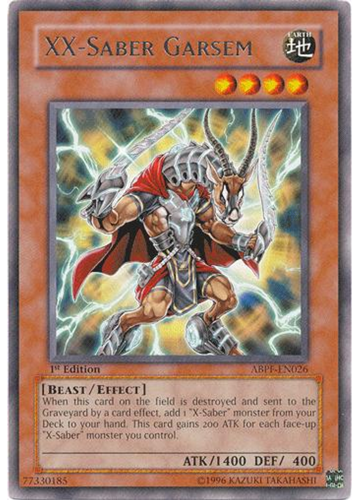 XX-Saber Garsem