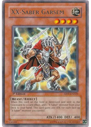 XX-Saber Garsem