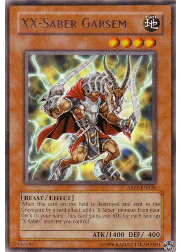 XX-Saber Garsem (Rare Unlimited)