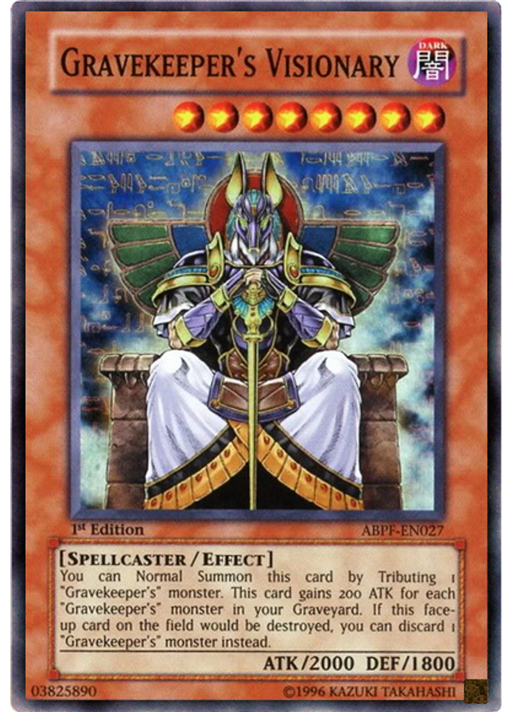 Gravekeeper's Visionary
