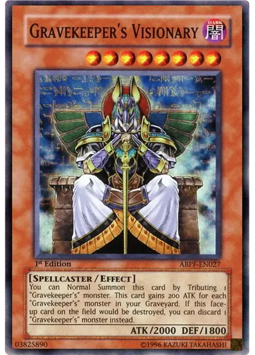 Gravekeeper's Visionary
