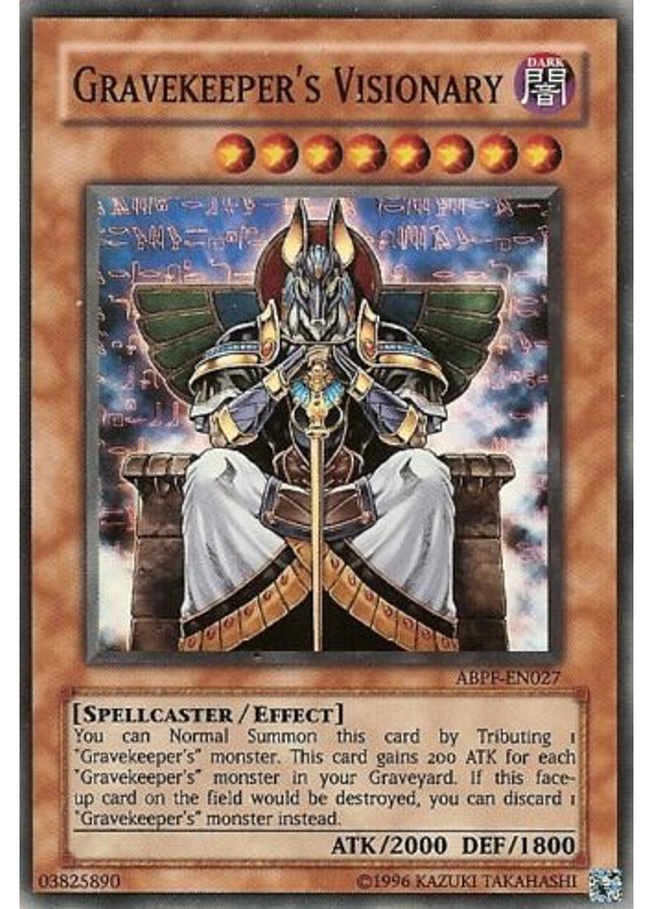 Gravekeeper's Visionary (Super Rare Unlimited)