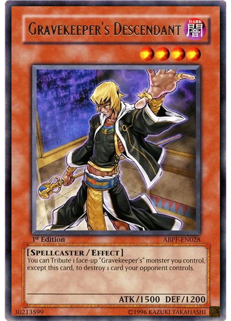 Gravekeeper's Descendant