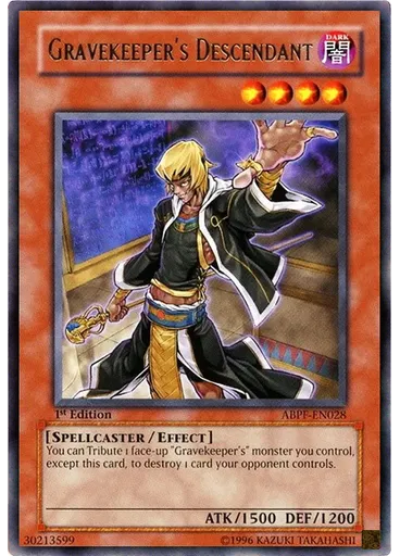 Gravekeeper's Descendant