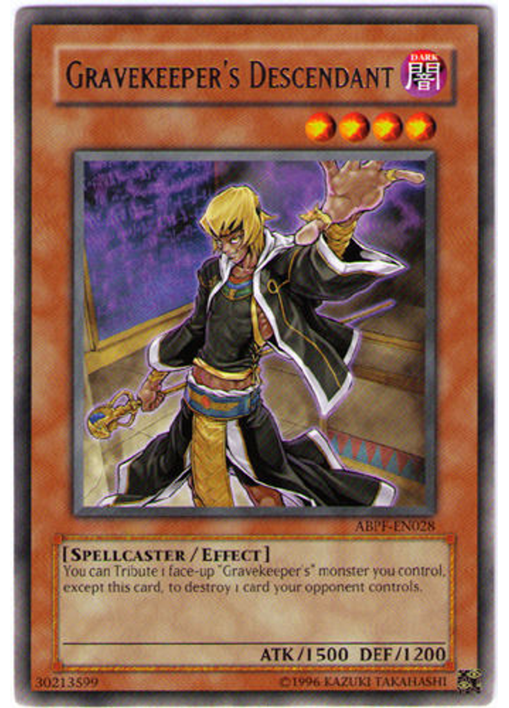 Gravekeeper's Descendant (Rare Unlimited)