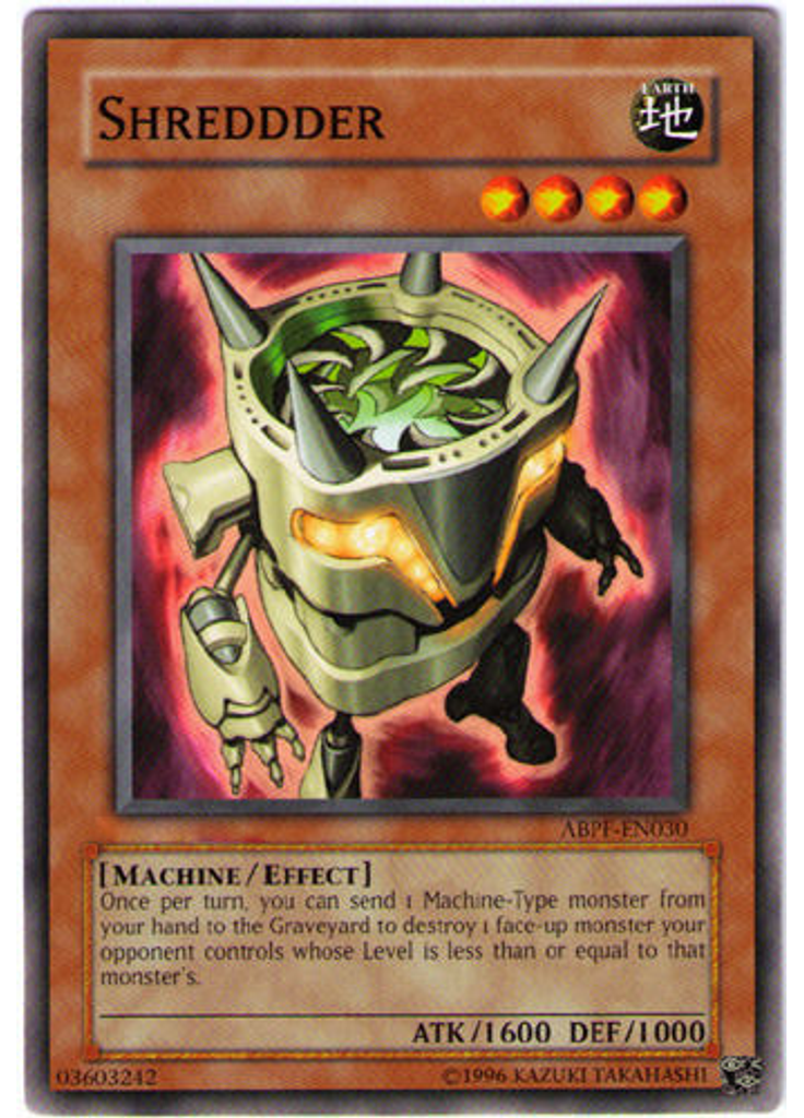 Shreddder (Common Unlimited)