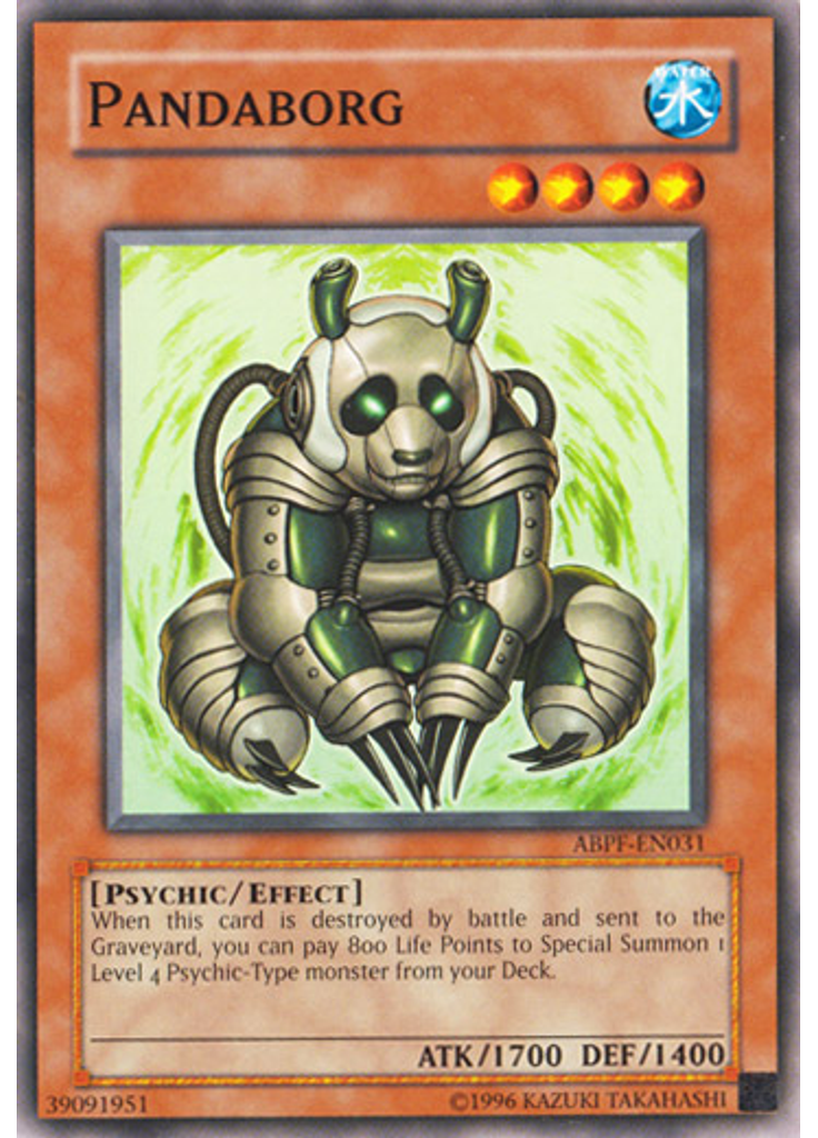 Pandaborg (Common Unlimited)