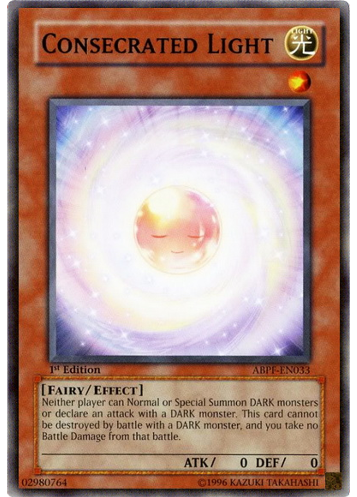 Consecrated Light