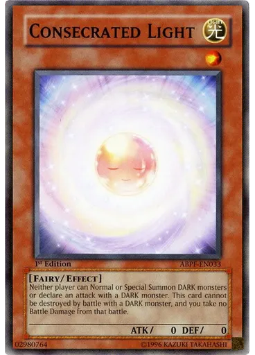 Consecrated Light