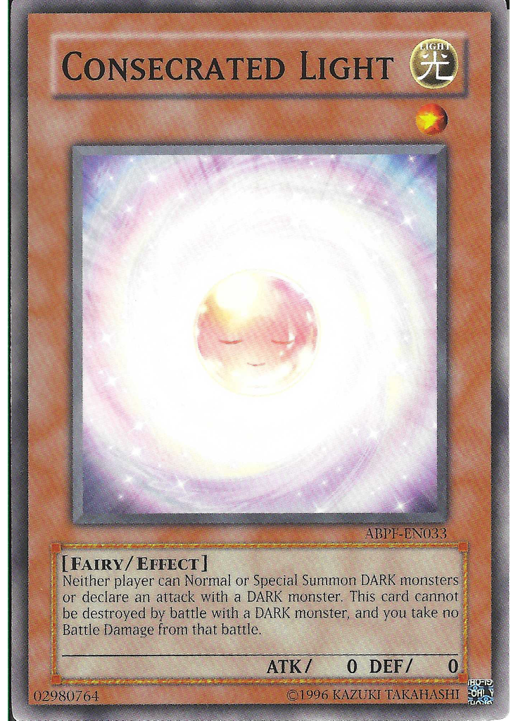 Consecrated Light (Short Print Unlimited)