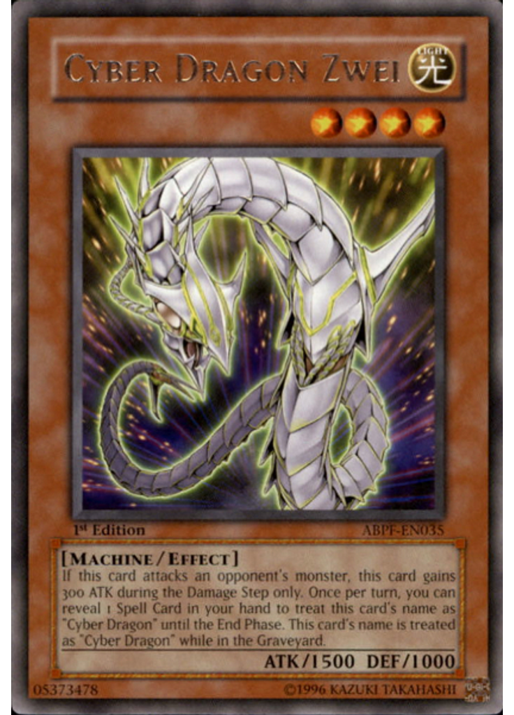 Cyber Dragon Zwei