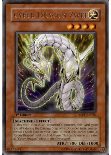 Cyber Dragon Zwei
