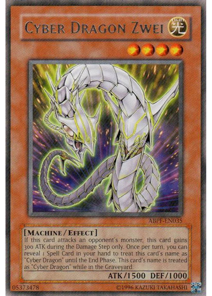 Cyber Dragon Zwei (Rare Unlimited)
