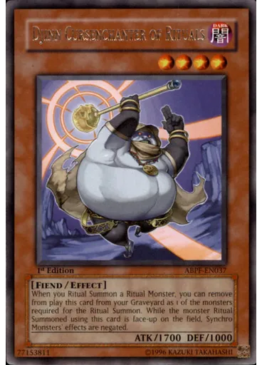 Djinn Cursenchanter of Rituals