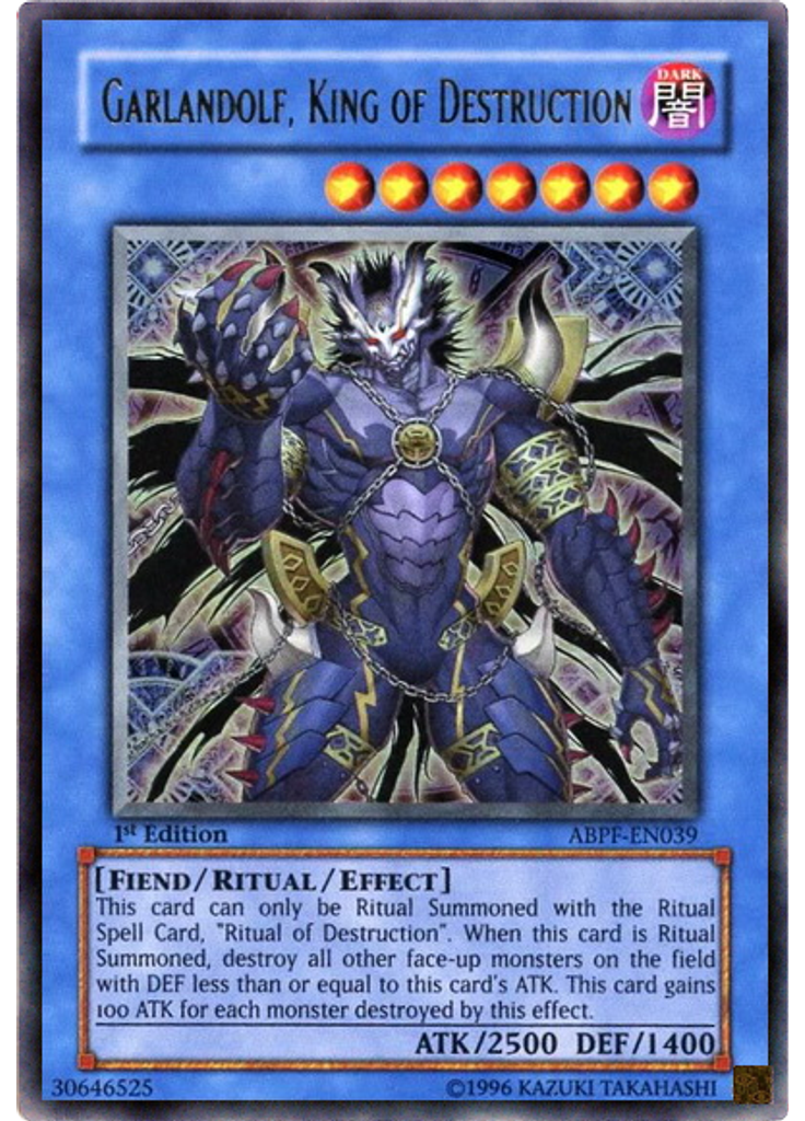 Garlandolf, King of Destruction