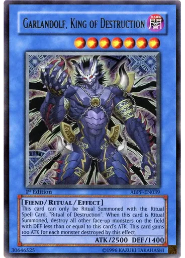 Garlandolf, King of Destruction