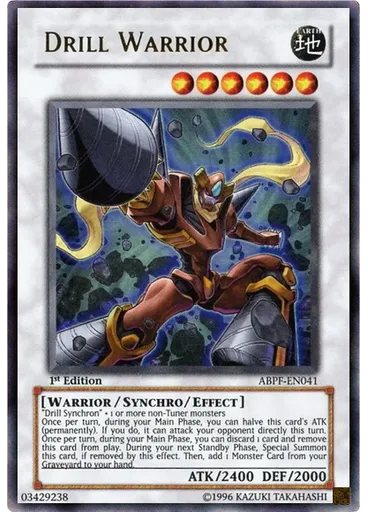Drill Warrior