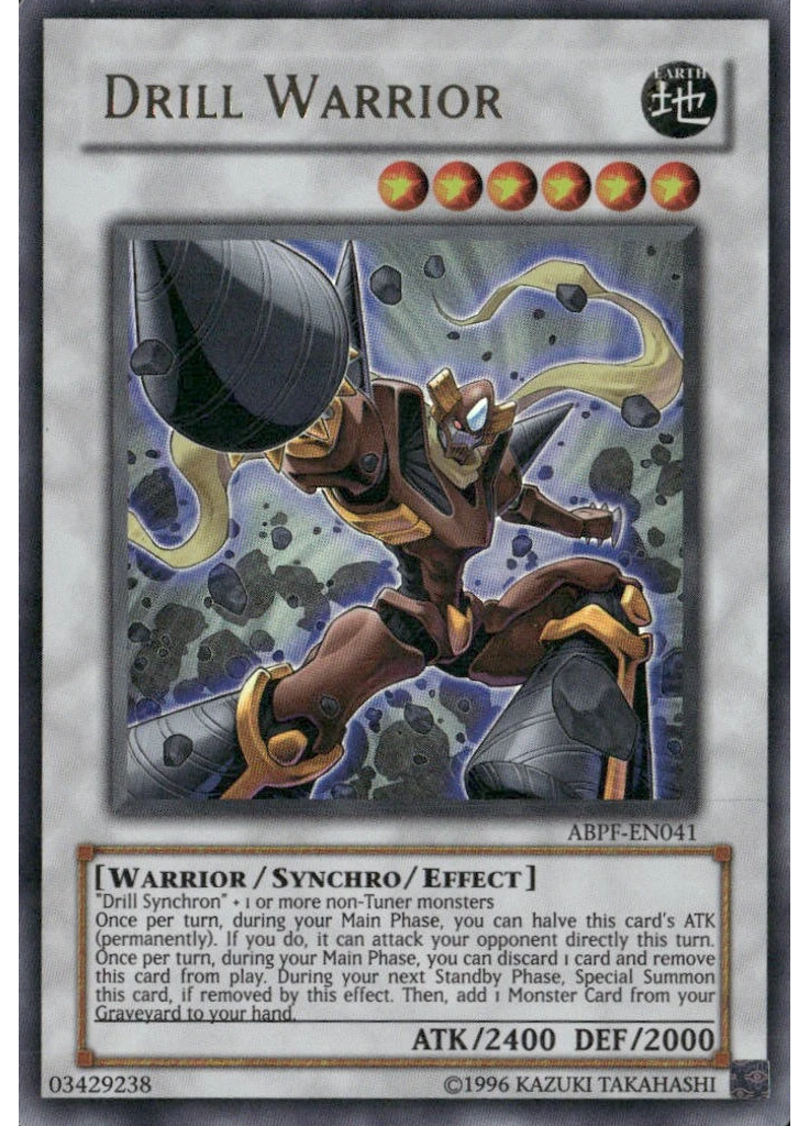 Drill Warrior (Ultra Rare Unlimited)